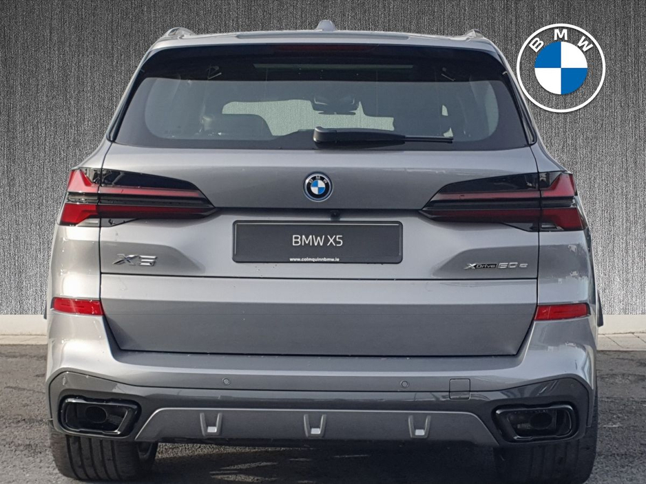 2026 BMW X5 X5 xDrive50e M Sport €122,412