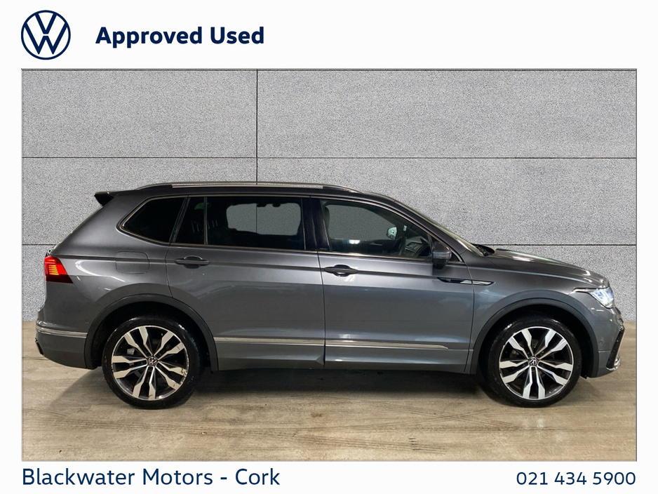 2022 Volkswagen Tiguan Allspace 2.0TDI 150BHP R-LINE A7 €42,995