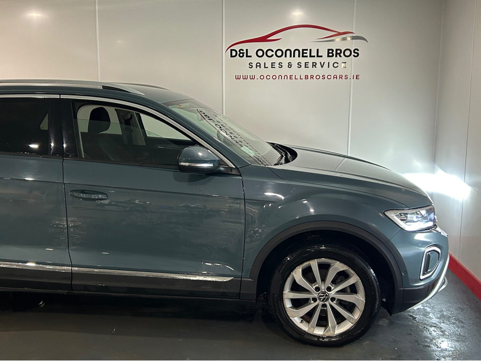 2023 Volkswagen T-Roc STYLE 2.0 TDI MANUAL 6SPEED FWD 116HP €29,950