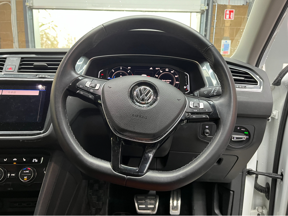 2019 Volkswagen Tiguan €25950 2019 VOLKSWAGEN TIGUAN TDI 4MOTION HIGH LINE 2.0 AUTOMATIC / CRUISE CONTROL / 360° PARKING CAMERA / ELECTRIC MEMORY & HEATED SEATS / HEATED REAR SEATS €25,950
