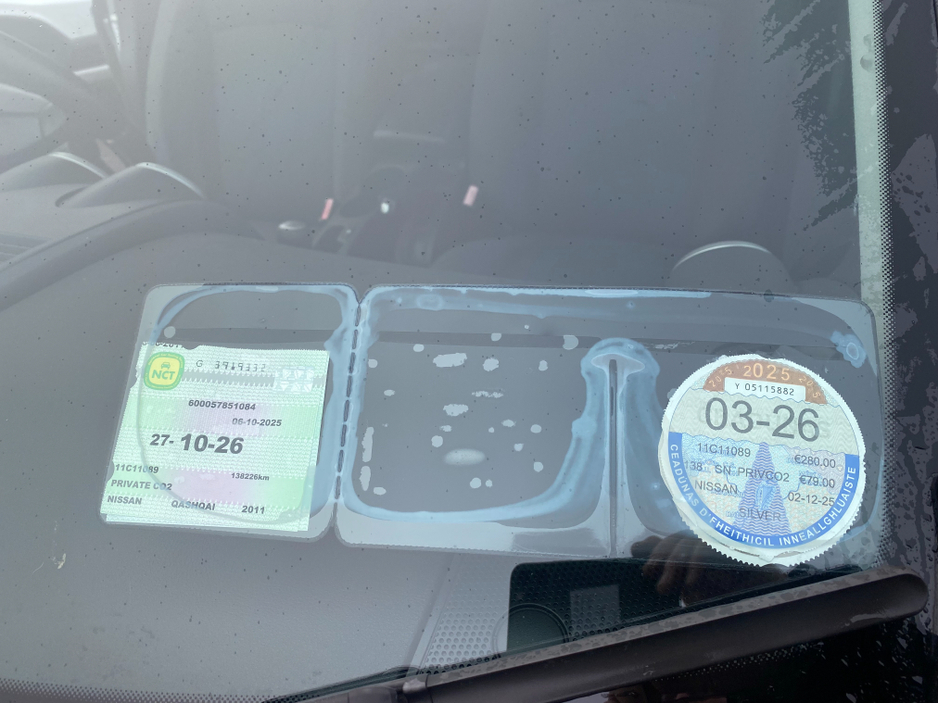 2011 Nissan Qashqai 1.5 XE 5DR ONLY 139KLMS €3,500