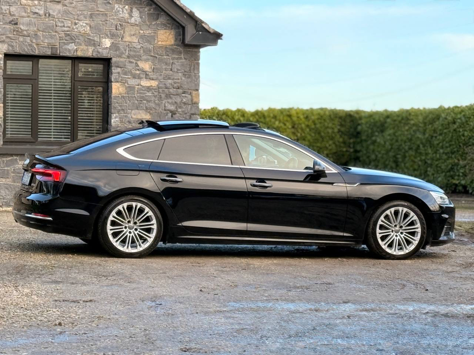 2019 Audi A5 Audi A5 2019 40TDI 190HP S tronic Automatic €19,550