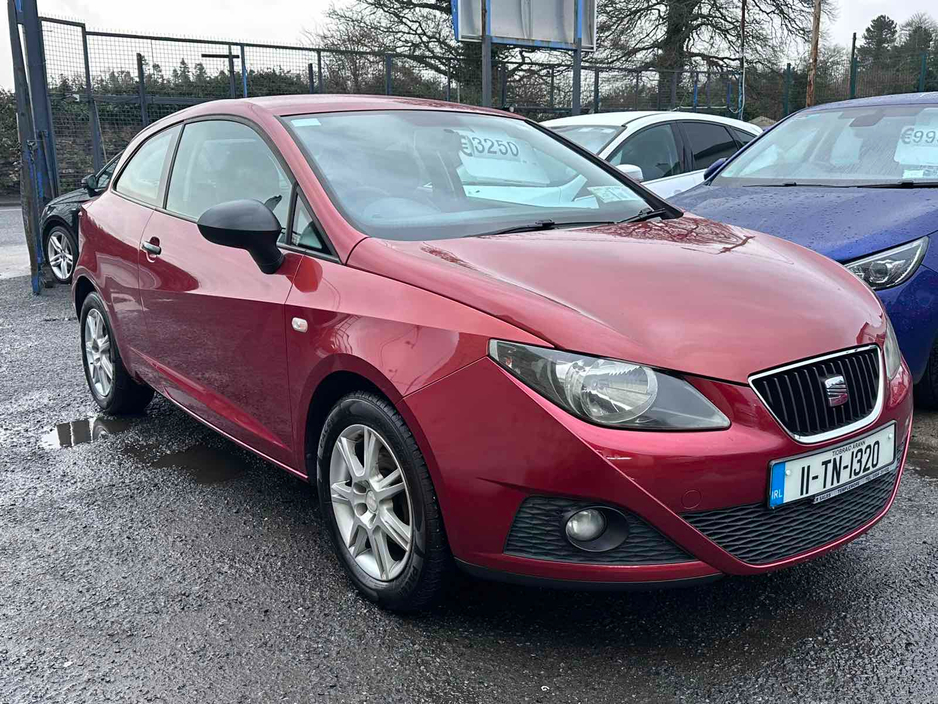 2011 SEAT Ibiza 1.2 NEW NCT 05/2027! €3,250