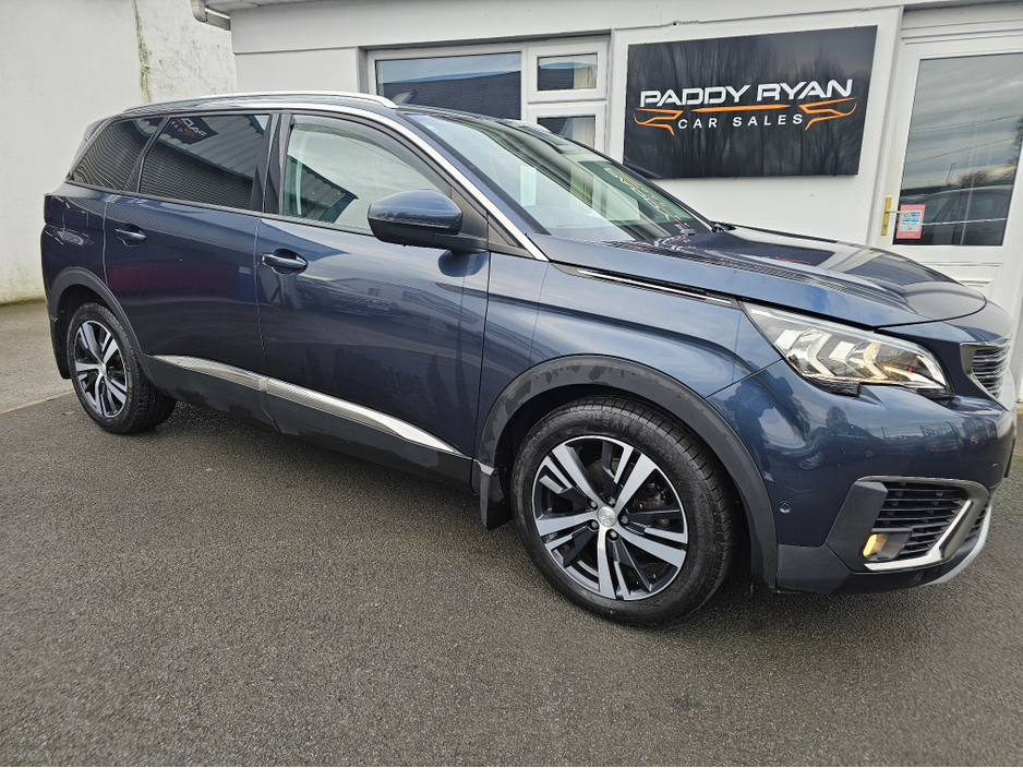 2019 Peugeot 5008 ALLURE 1.5 BLUE HDI 130 6 6.2 4DR €19,950