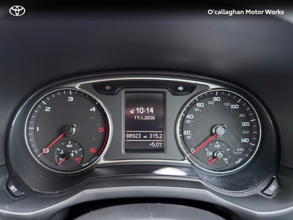 2015 Audi A1 1.6 TDI S LINE 113BHP 5DR €11,950