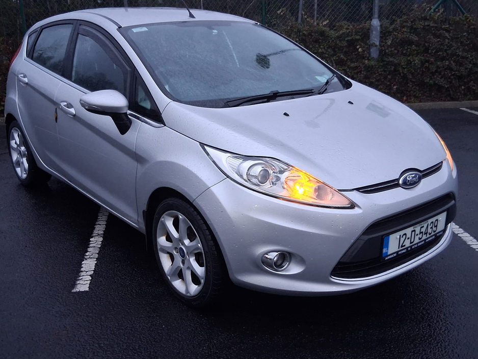 2012 Ford Fiesta  €6,999