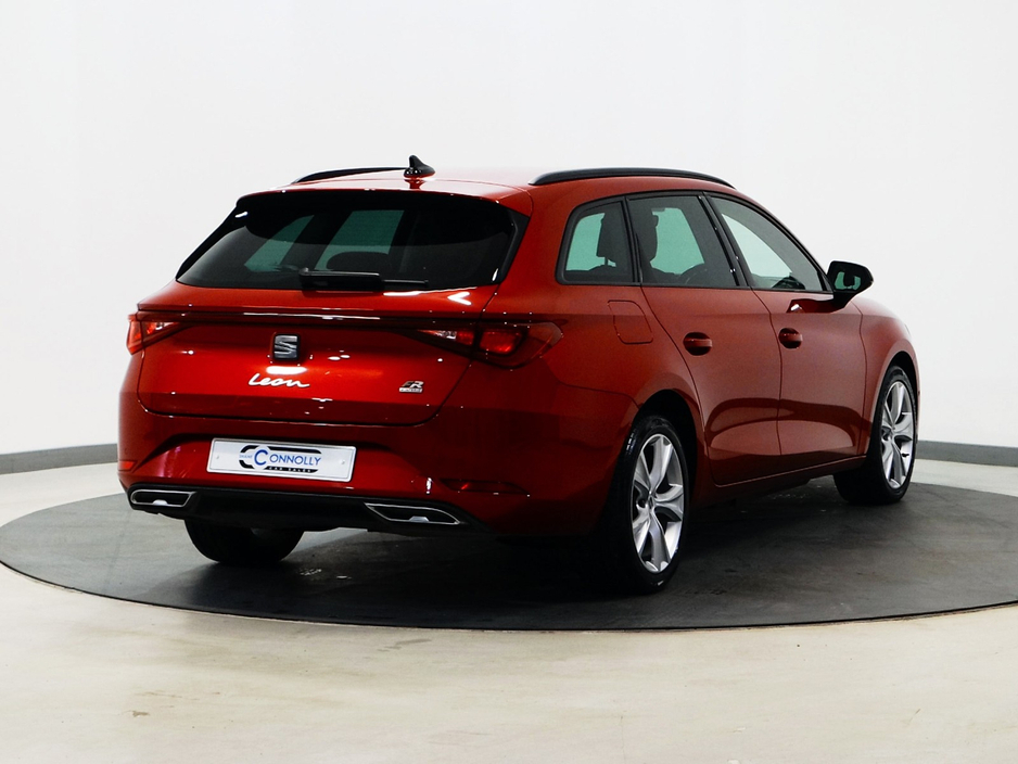 2021 SEAT Leon *64* FR PHEV S-A DSG €18,995