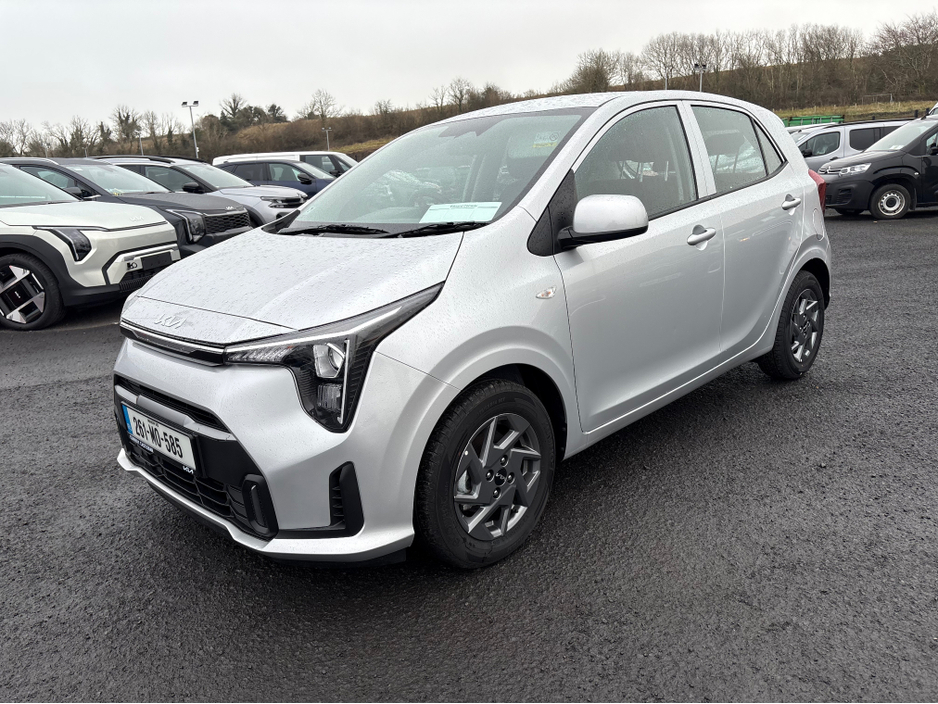 2026 Kia Picanto 1.0 PE2 MT €20,000