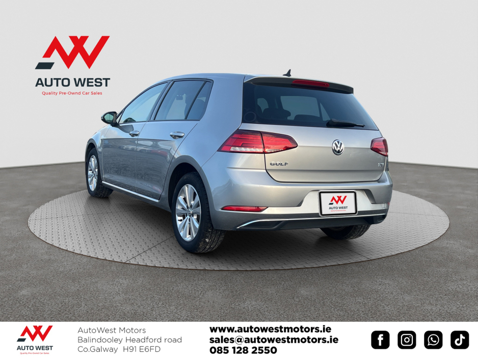 2017 Volkswagen Golf 2017 Volkswagen Golf 1.2 TSI Automatic €16,750