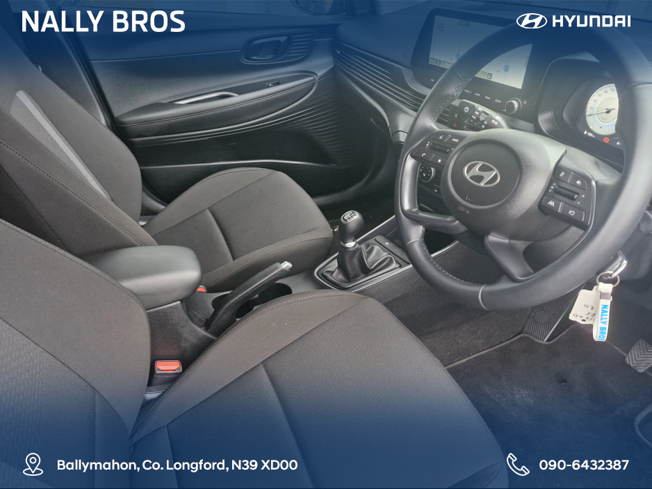 2025 Hyundai i20 DELUXE PLUS 5DR €25,995