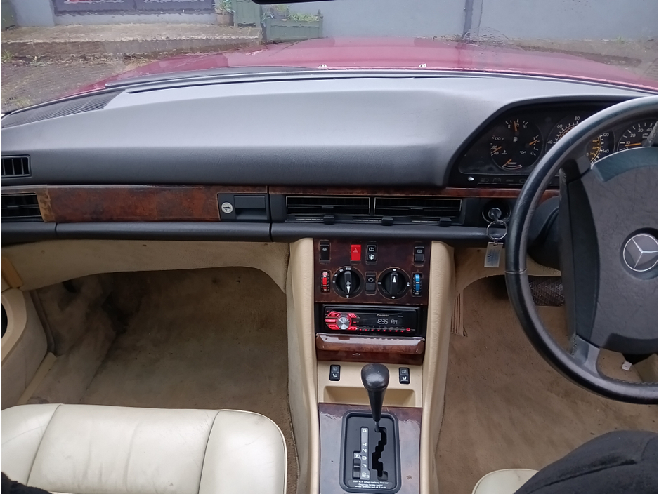 1990 Mercedes-Benz 500 SEC AUTO €14,950