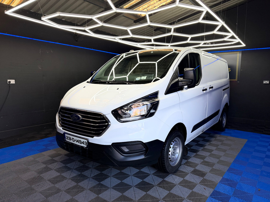 2023 Ford Transit Custom  €20,000