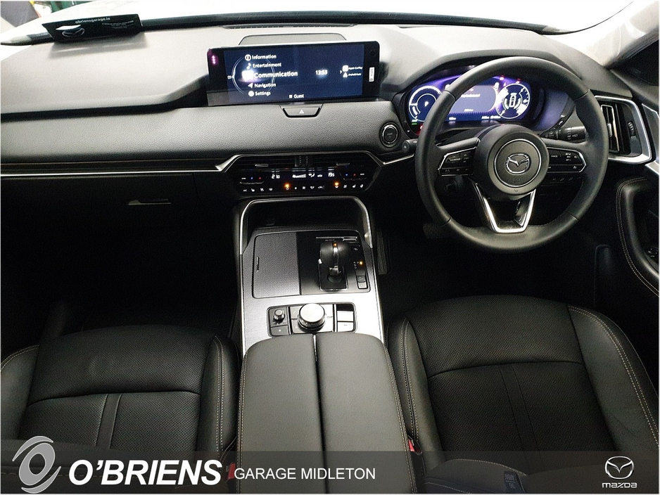 2025 Mazda CX-60 3.3 SKYACTIV D 254hp 8AT AWD HOMURA CON-P DRI-P €64,900