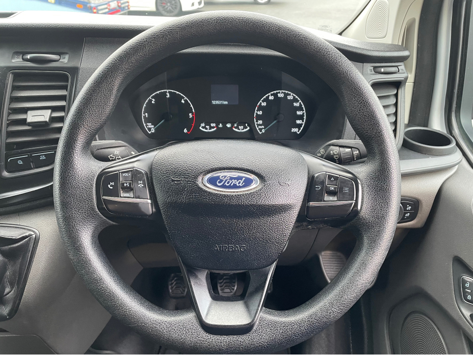 2022 Ford Transit Custom 2022 FORD CUSTOM  2.0 T 3DR 300L