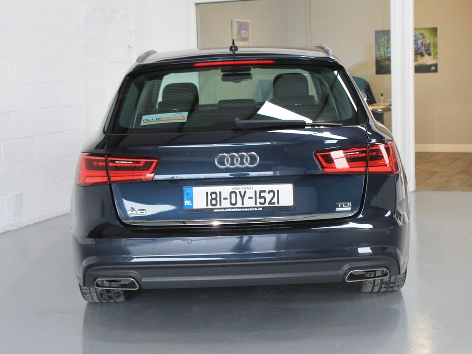 2018 Audi A6 2.0 TDI SE Exec Ultra 190PS 5DR €24,250