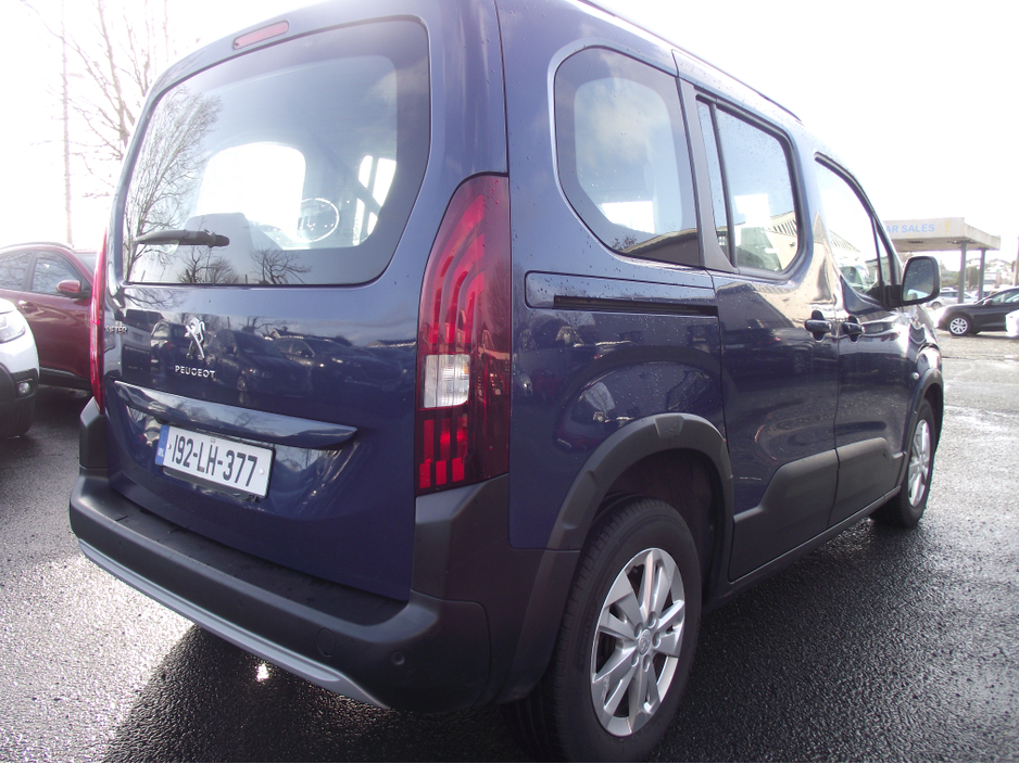 2019 Peugeot Rifter ALLURE 1.5 HDI 100PS 5DR MPV €17,950
