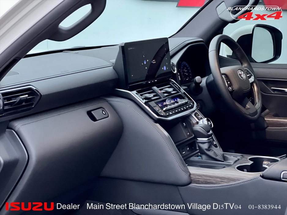 2025 Toyota Landcruiser Toyota Amazon 3.3 TwinTurbo V6 LC300 PEARL WHITE