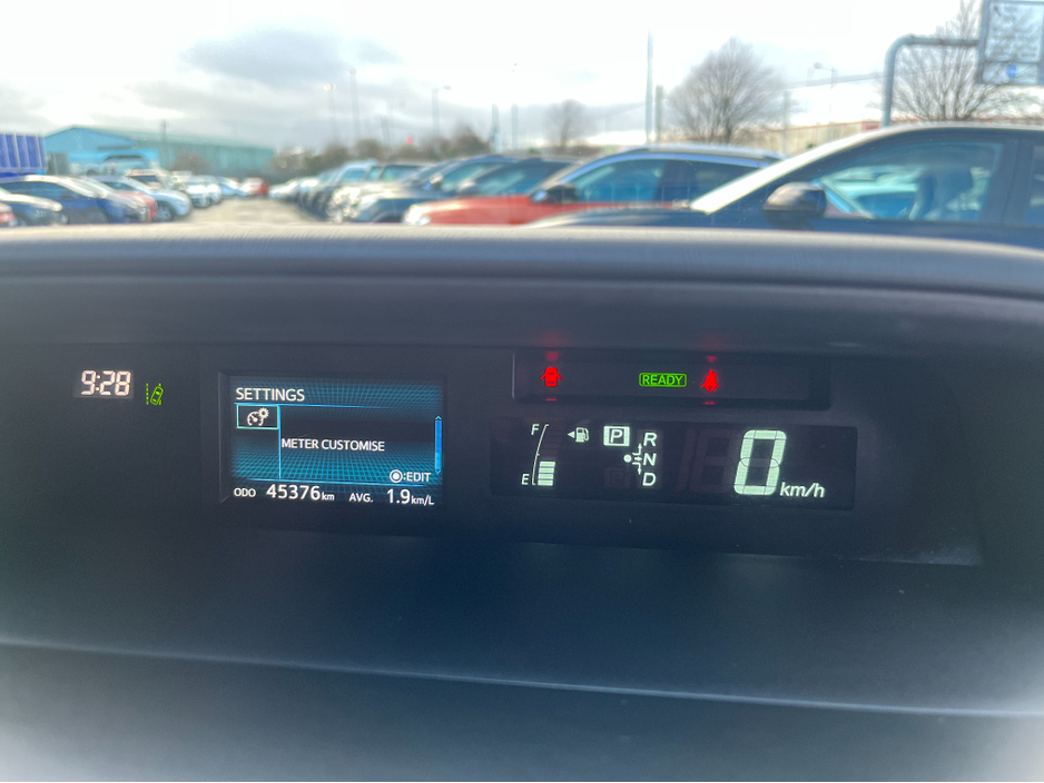 2018 Toyota Prius+ 7 SEATER AUTOMATIC HYBRID 1.8 PETROL //LOW MILES//REVERSE CAMERA//KEYLESS ENTRY//ADAPTIVE CRUISE CONTROL// €21,950