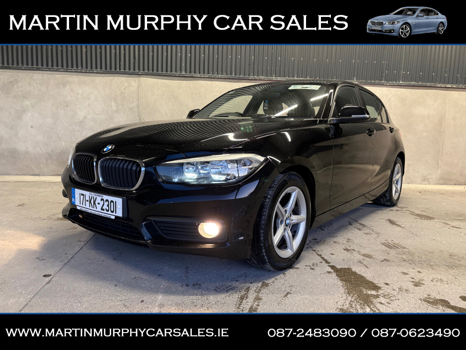 2017 BMW 1 Series 116D EFFICIENCY DYNAMICS PLUS €12,950
