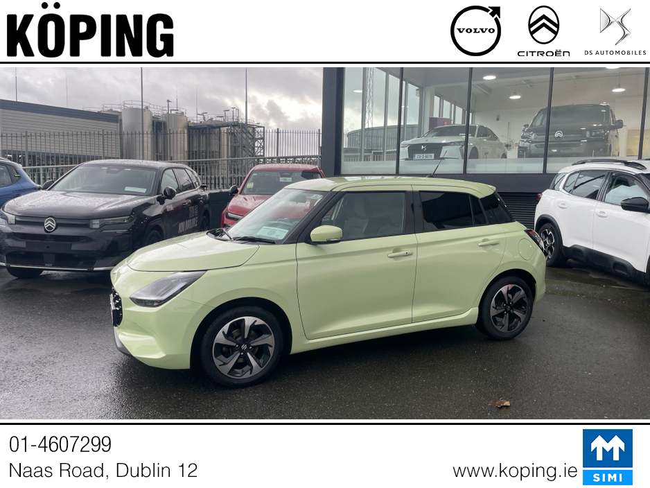 2024 Suzuki Swift 1.2 HYBRID ULTRA // IMMACULATE CONDITION // LIKE NEW!! // ONE OWNER // SUZUKI SERVICE HISTORY €19,950