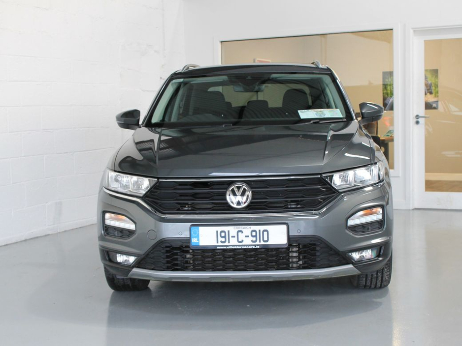 2019 Volkswagen T-Roc Design 1.6tdi M6f115hp 5DR €20,500