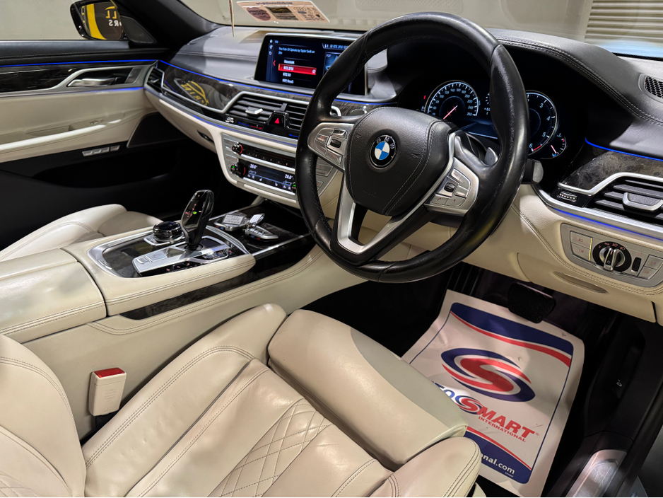 2018 BMW 7 Series 730D M SPORT 2TB ZN7B 4DR AUTO €30,950