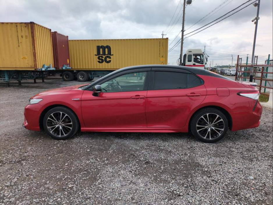 2018 Toyota Camry 182 WS Leather Package €22,950