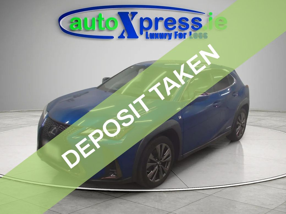 2021 Lexus UX 250 H 2.0 L Hybrid F SPORS Auto. €30,995