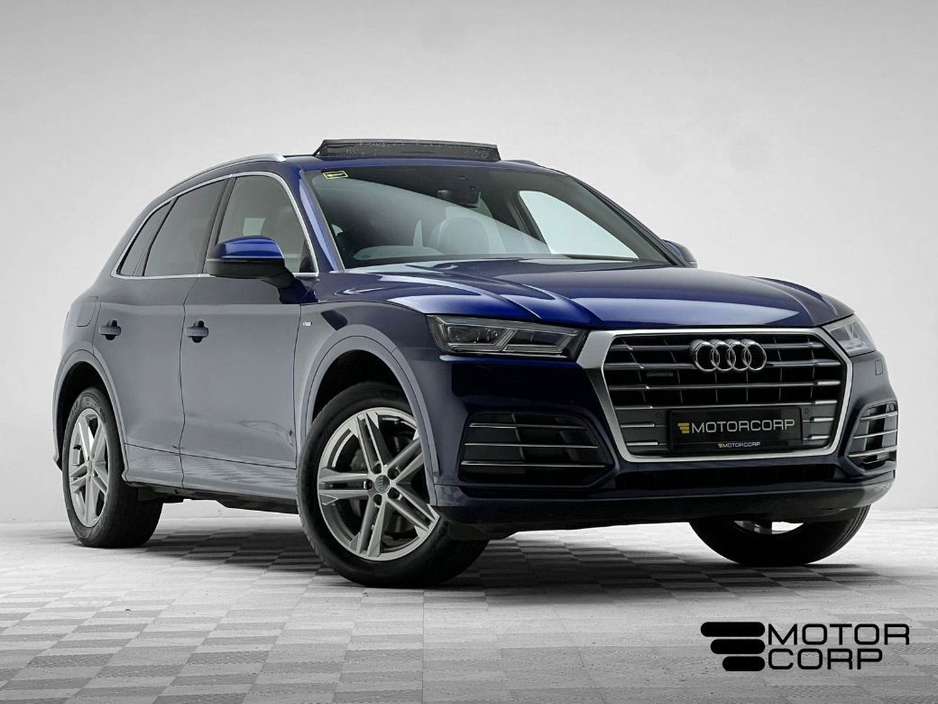 2019 Audi Q5 S LINE 40 TDI 2.0 190HP QUATTRO *PAN ROOF* €32,990