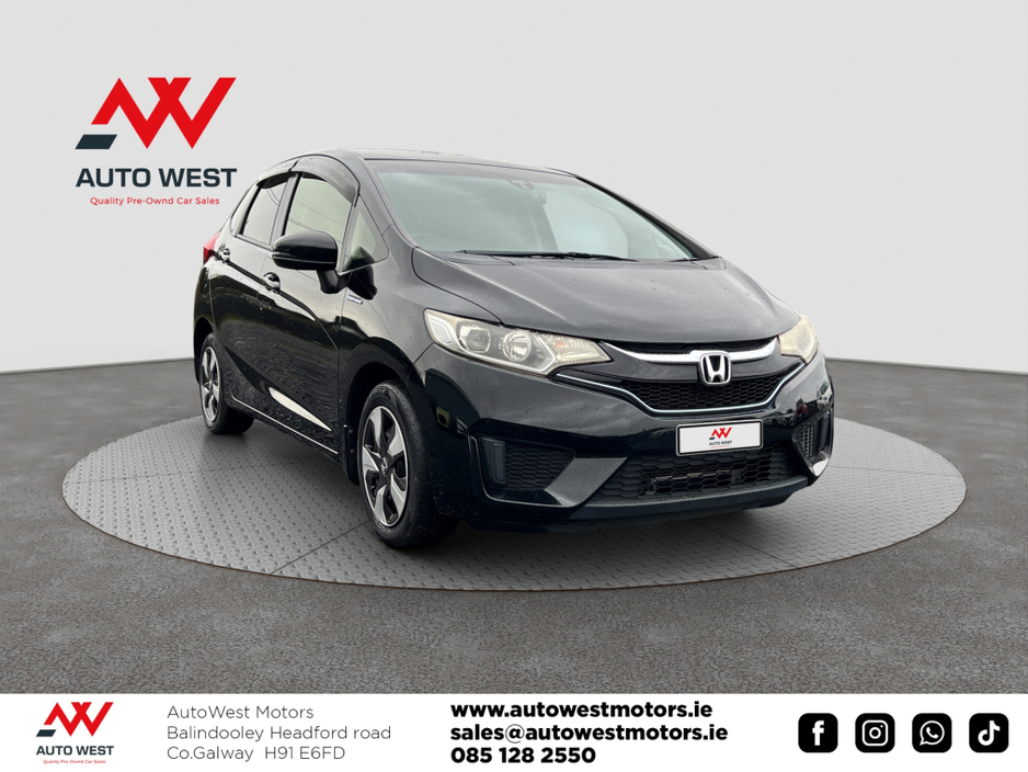 2017 Honda Fit 2017 Honda Fit Self Charging Hybrid Automatic €12,950
