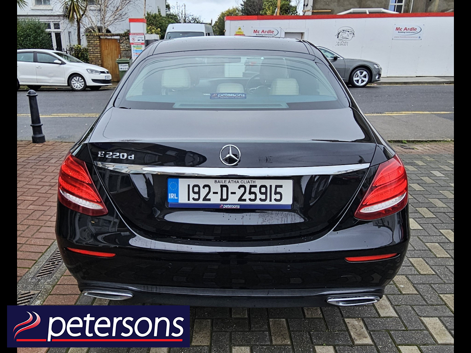 2019 Mercedes-Benz E Class E220D SE PREMIUM 4DR AUTOMATIC €29,950