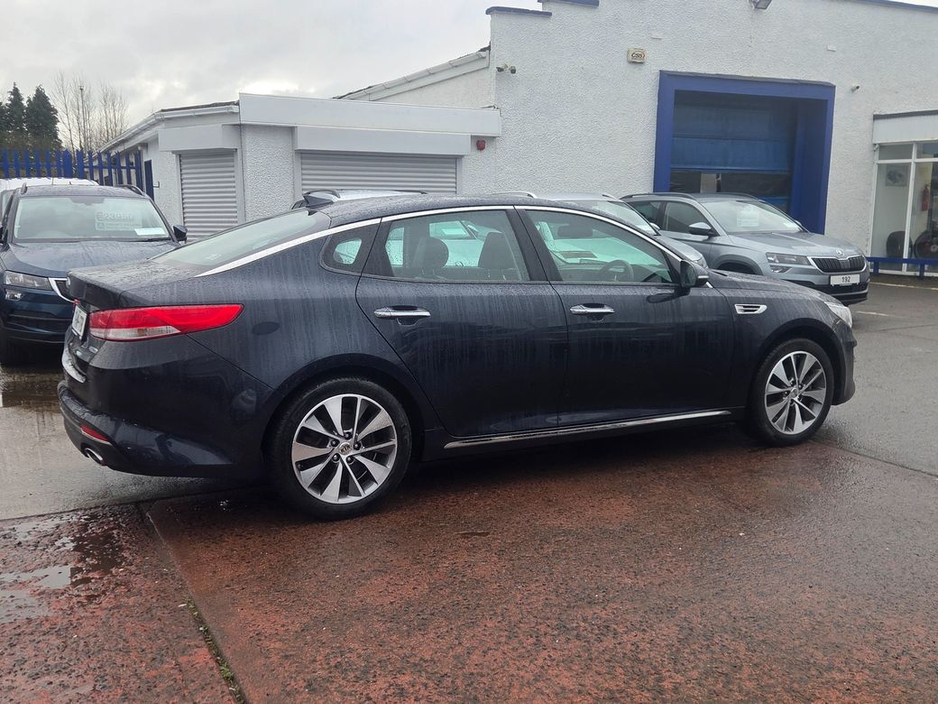 2017 Kia Optima 1.7 Crdi 3 ISG 141PS 4DR €11,950