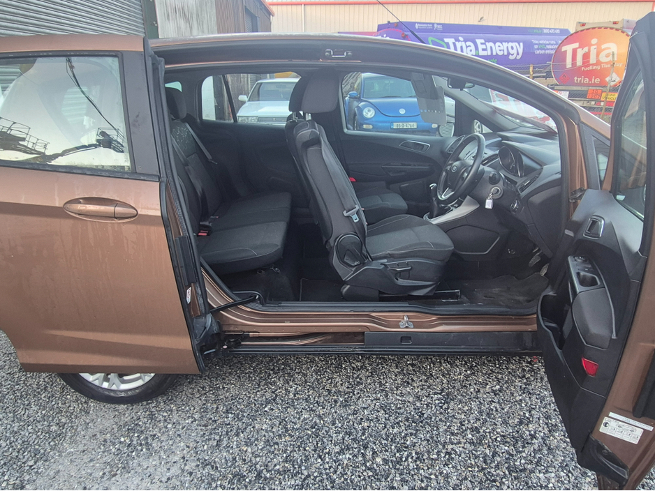 2013 Ford B-Max 1.4 90PS M5 2012.75 4DR €6,950