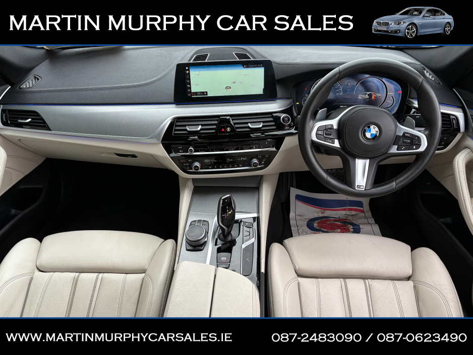 2017 BMW 5 Series - image 11