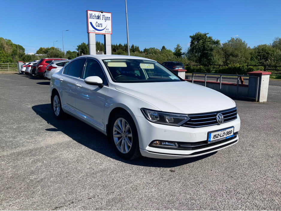 2015 Volkswagen Passat Highline 150 BHP Bluemotion €13,500