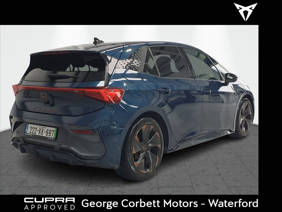 2022 Cupra Born 58kWh 204hp (From €92 per week) €23,995