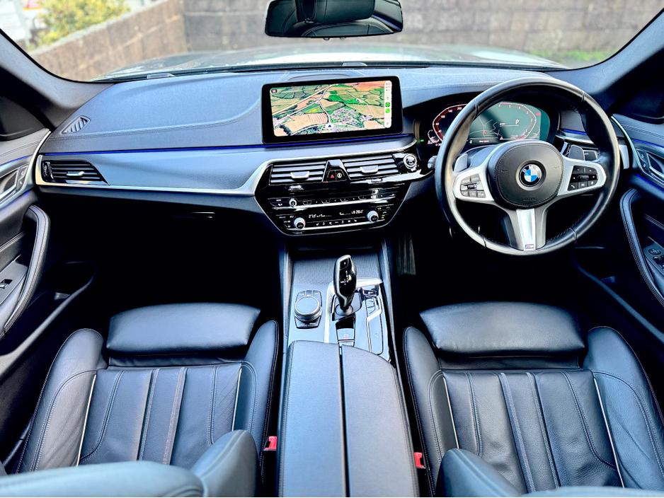 2021 BMW 5 Series G30 LCI 530D X-DRIVE MSPORT €46,950