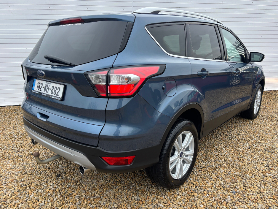 2018 Ford Kuga 1.5 TDCI ZETEC 120PS 5DR €14,950