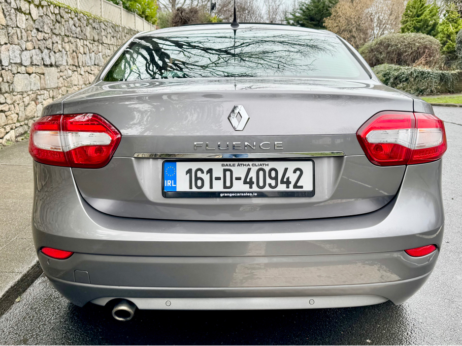 2016 Renault Fluence LIMITED EDITION 1.5 DCI 95 201 4DR €7,900