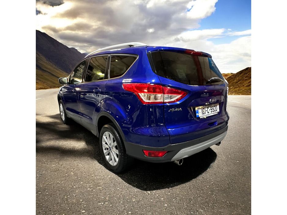 2016 Ford Kuga 2.0TDCI 120PS Titanium €9,888