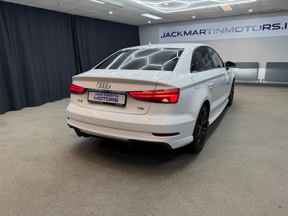2018 Audi A3 1.6 TDI 116 BLACK EDITION S/S 4DR 116PS €23,450