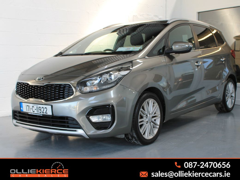 2017 Kia Carens 7 Seater EX 5DR €12,999