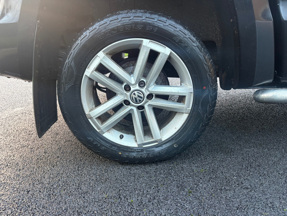 2014 Volkswagen Amarok 2.0 TDI HIGHLINE 4MOTION 180PS €14,950