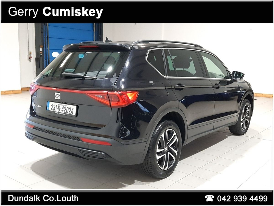 2023 SEAT Tarraco SE+ | Automatic | 7 Seater | 2.0 TDI 150hp | Sat Nav | Heated Seats | Camera | €36,850