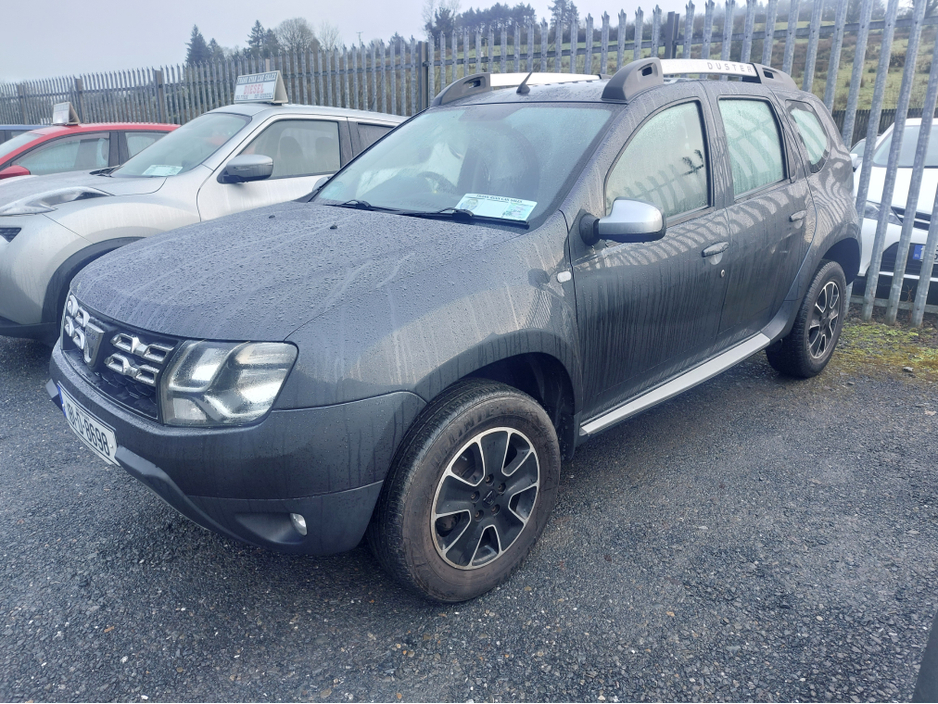2018 Dacia Duster PRESTIGE 1.5 DCI 110 4X 4DR €12,000