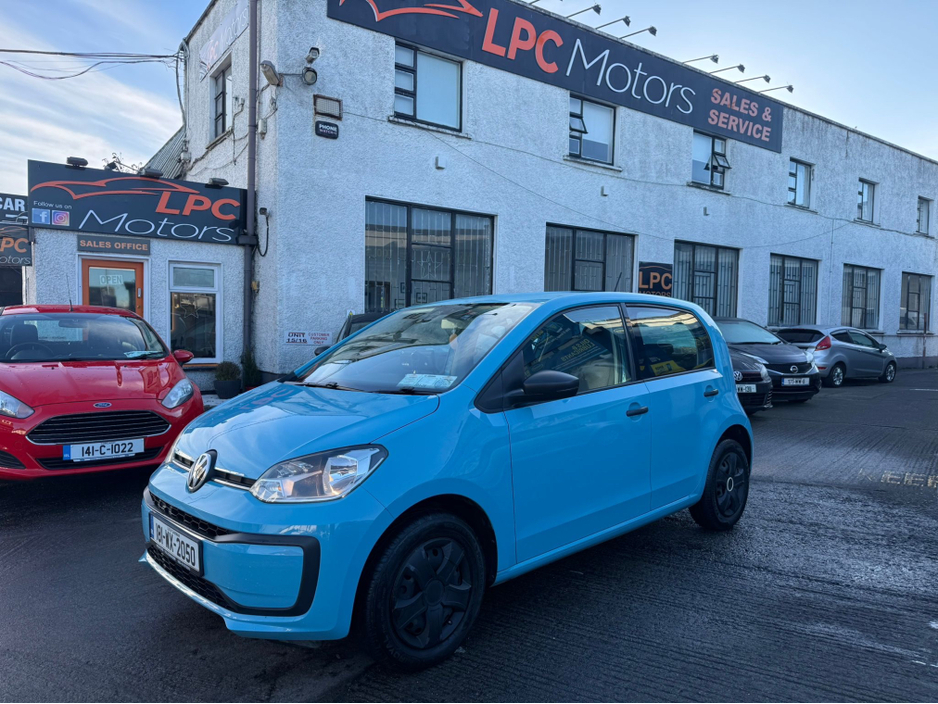 2018 Volkswagen up! UP| TAKE 1.0 60HP 5DR €8,990