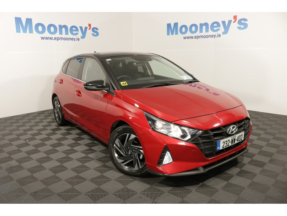 2023 Hyundai i20 DELUXE PLUS 1.2L PETROL HATCHBCAK €21,495