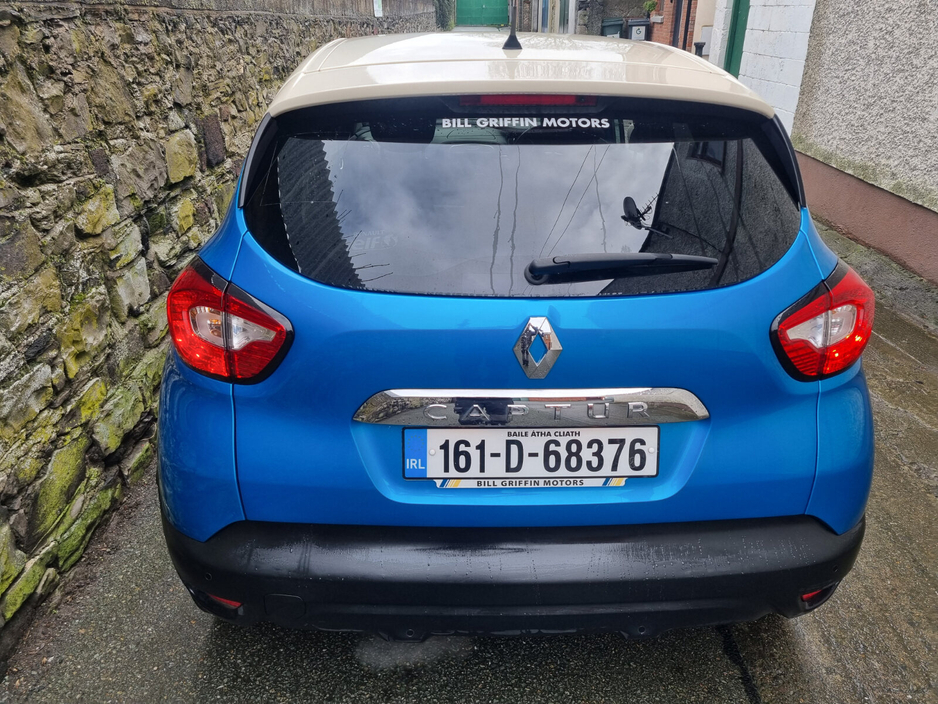 2016 Renault Captur TCe 90 S&S LIFE €9,799