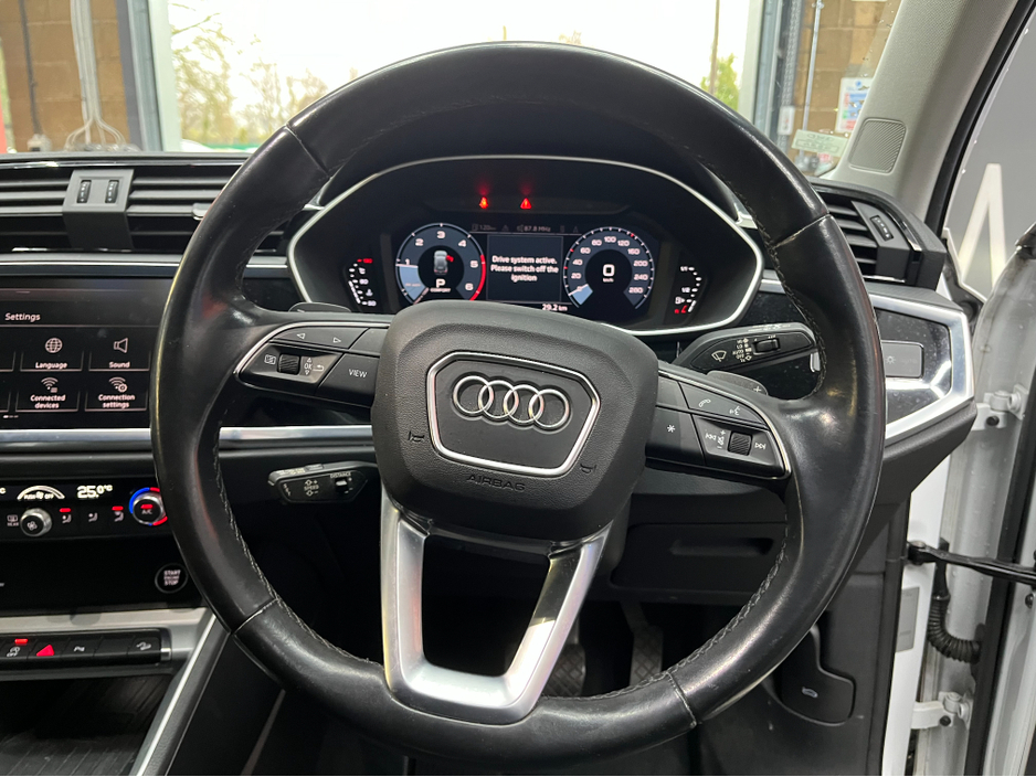 2020 Audi Q3 €30950! 2020 AUDI Q3 35TDI QUATTRO ADVANCED 2.0 AUTOMATIC / CRUISE CONTROL / 360° PARKING CAMERA / ELECTRIC HEATED SEATS / PADDLE SHIFTERS / APPLE CARPLAY €30,950