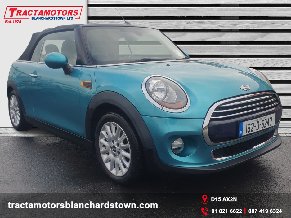 2016 MINI Convertible COOPER €15,999
